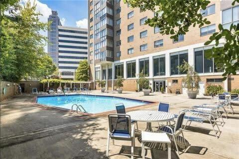 Atlanta Downtown! Onsite Parking! 2Bd! City View! Lm509 מראה חיצוני תמונה