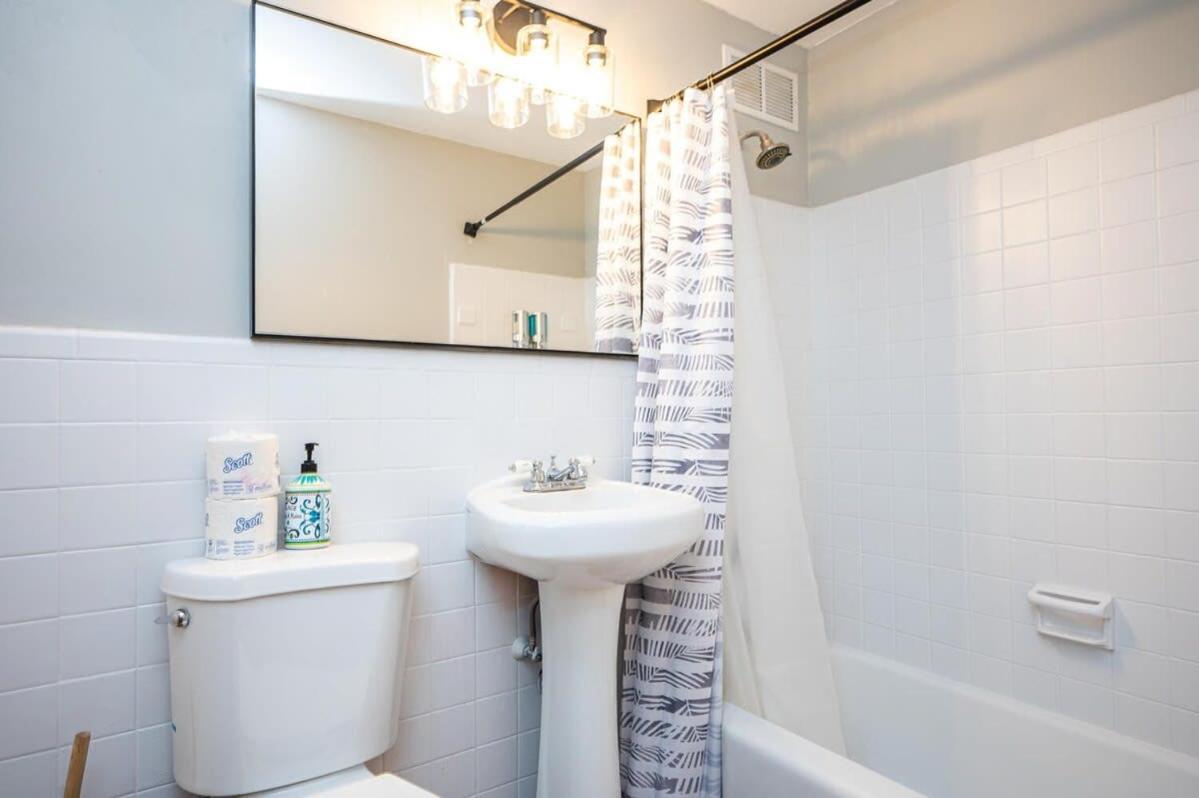 Atlanta Downtown! Onsite Parking! 2Bd! City View! Lm509 מראה חיצוני תמונה