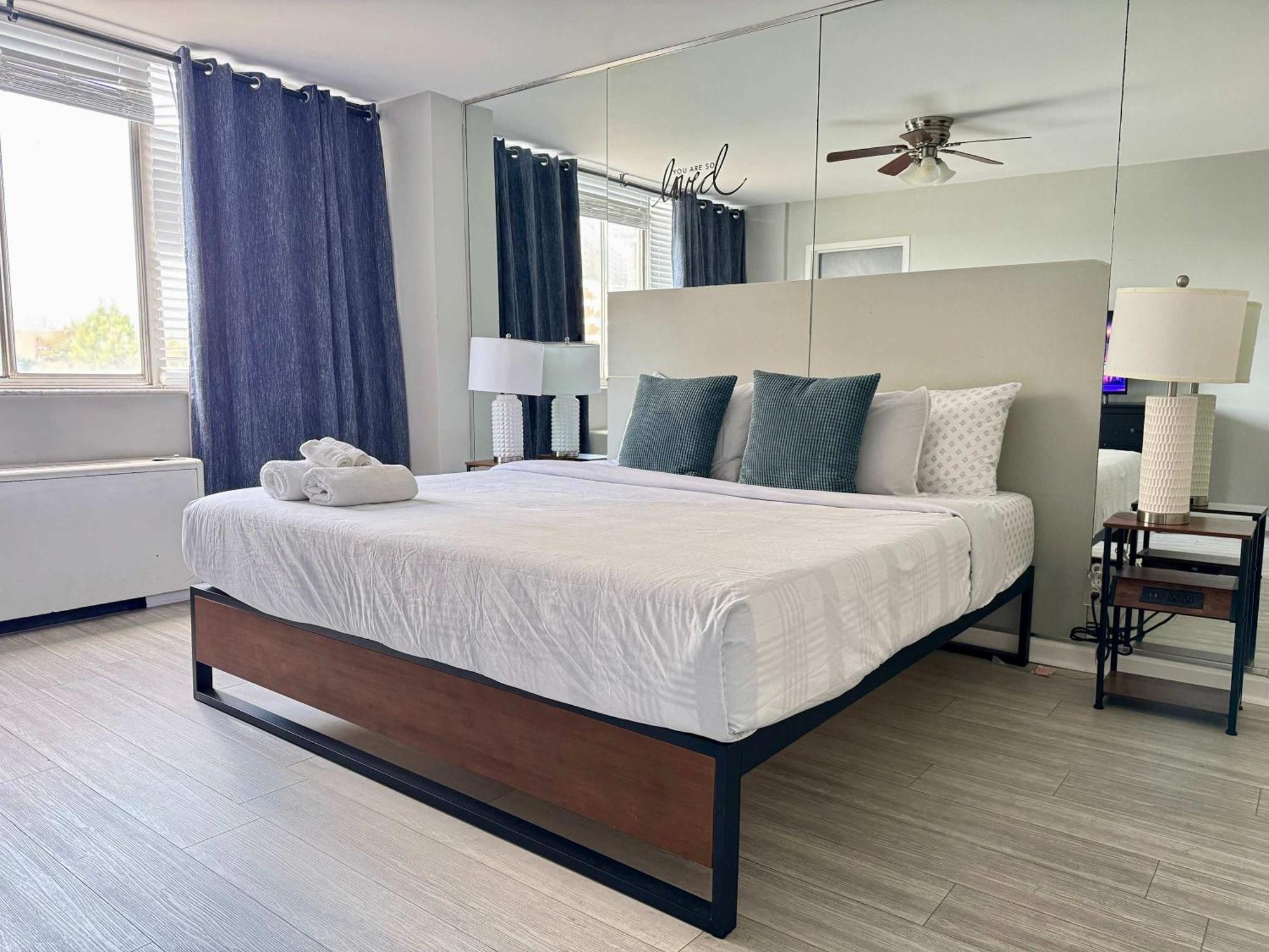 Atlanta Downtown! Onsite Parking! 2Bd! City View! Lm509 מראה חיצוני תמונה