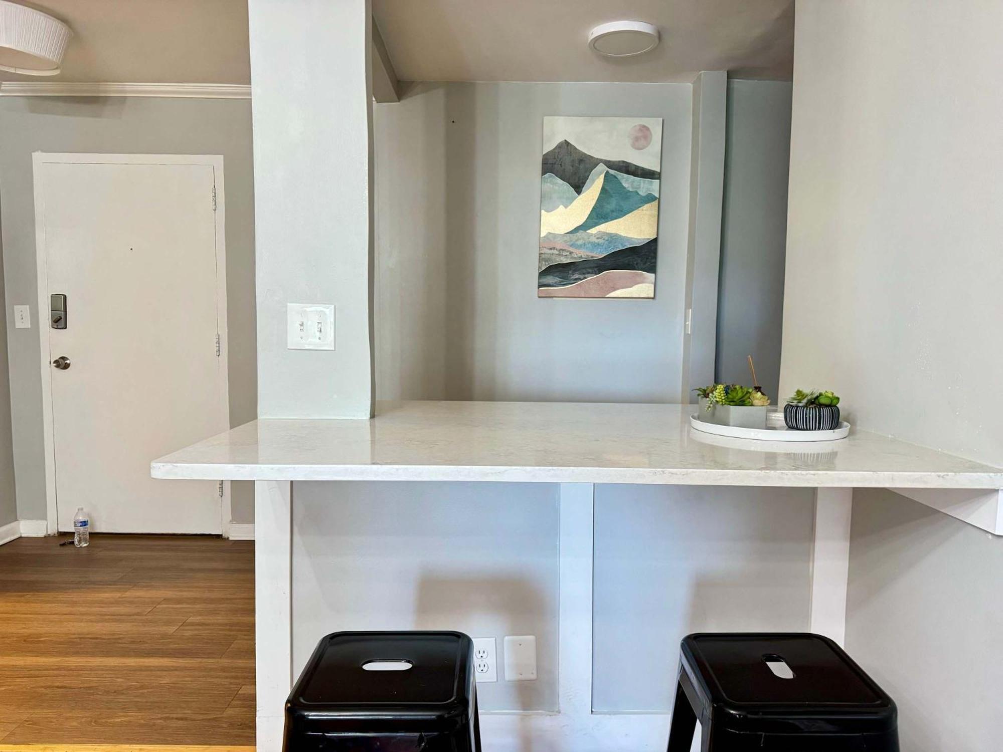 Atlanta Downtown! Onsite Parking! 2Bd! City View! Lm509 מראה חיצוני תמונה