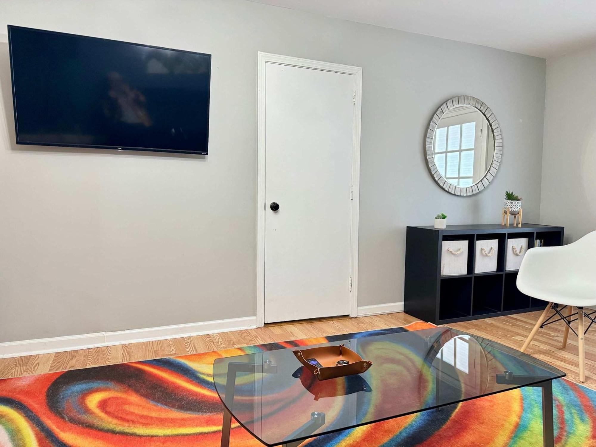 Atlanta Downtown! Onsite Parking! 2Bd! City View! Lm509 מראה חיצוני תמונה