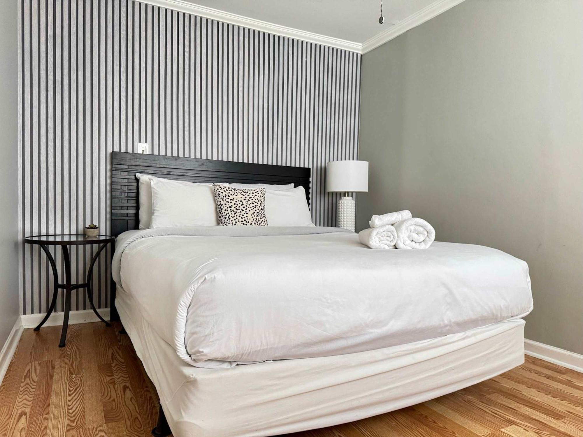 Atlanta Downtown! Onsite Parking! 2Bd! City View! Lm509 מראה חיצוני תמונה